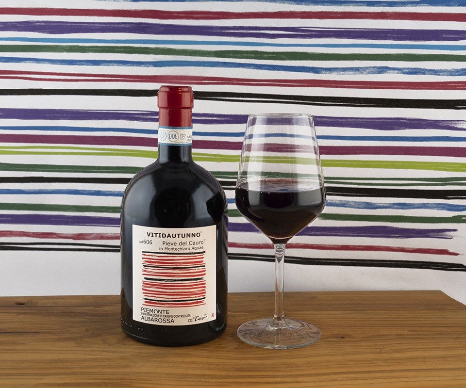Teo Costa - Vitidautunno - Albarossa - Rood - 75cl