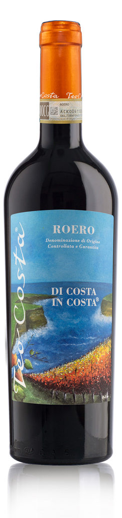 Teo Costa - Di Costa In Costa - Roero 2021- Rood - 75cl