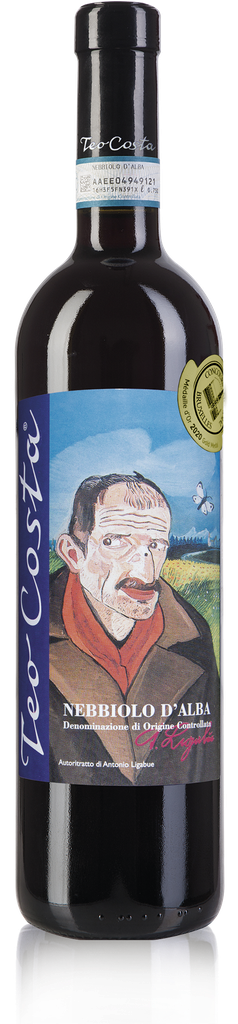 Teo Costa - Ligabue - Nebbiolo d'Alba - 2022 - Rood - 75cl