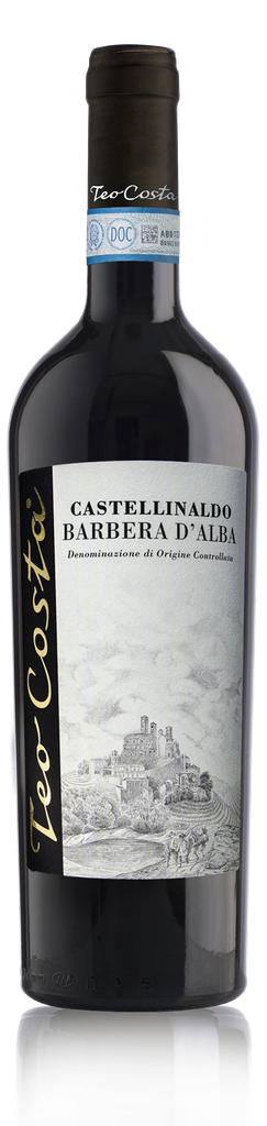 Teo Costa - Castellinaldo - Barbera d'Alba - 2020 - Rood - 75cl