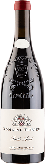 Domaine Durieu - Chateauneuf-du-Pape - Lucile Avril - Rood - 75cl