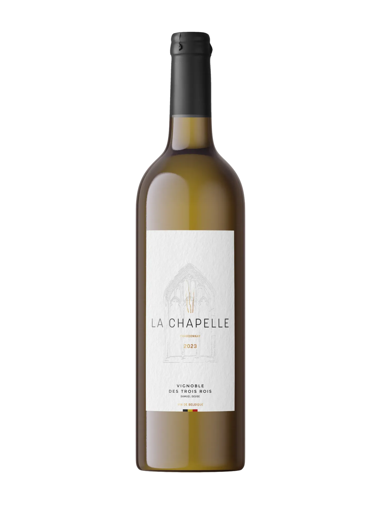 Vignoble des Trois Rois - La Chapelle - Chardonnay Barrique - Wit - 75cl