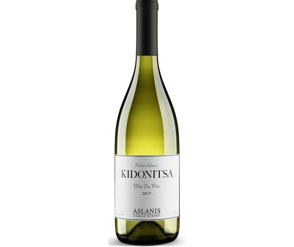 Aslanis Family Winery - Kidonitsa - Wit - 75cl
