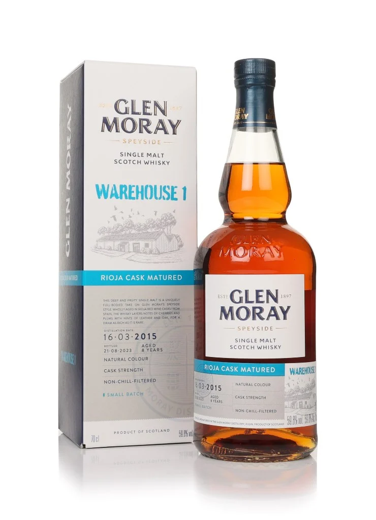Glen Moray - Rioja Matured - 59,8°- 70cl 