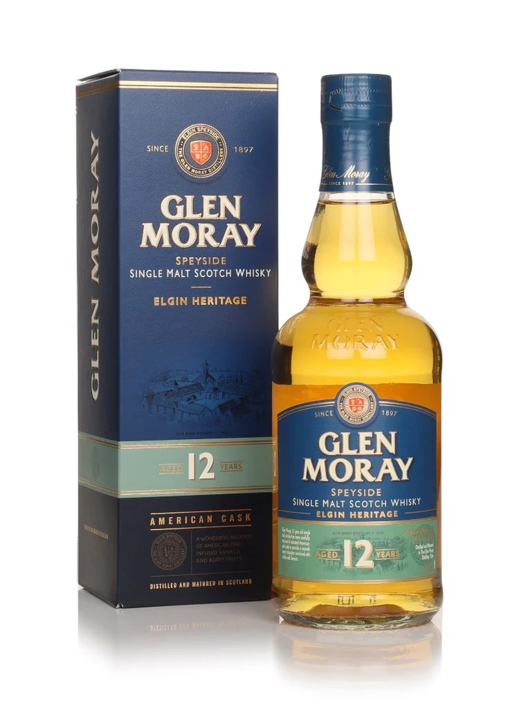 Glen Moray - 12 Years 40° - 0,70L