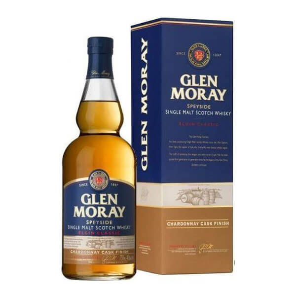 Glen Moray Classic Chardonnay Cask Finish 40.00° 0,70L 