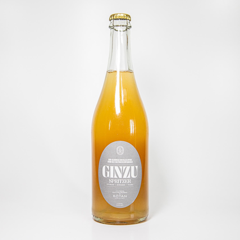 Botan - Ginzu Spritzer - 75cl - 0,0% (kopie)