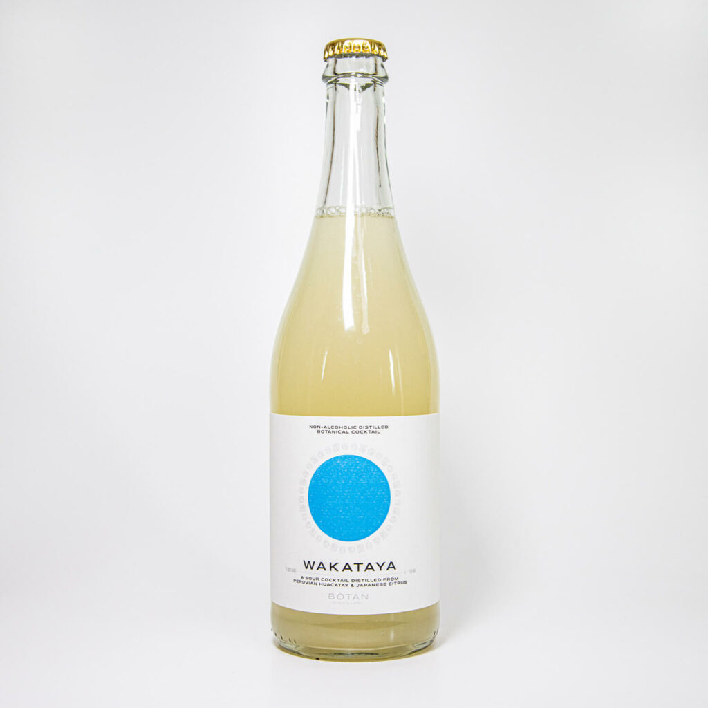 Botan - Wakataya - 75cl - 0,0% (kopie)