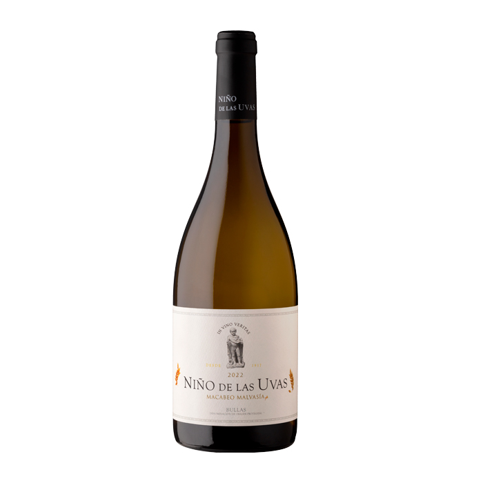 Nino de las Uvas - Bullas - Macabeo Malvasia - Wit - 75cl 