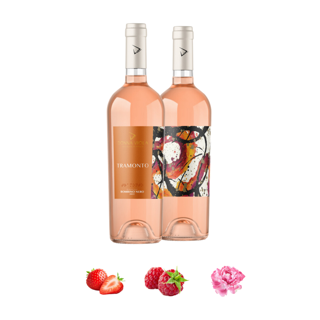 Donna Viola - Bombino Nero - Rosé - 75cl 