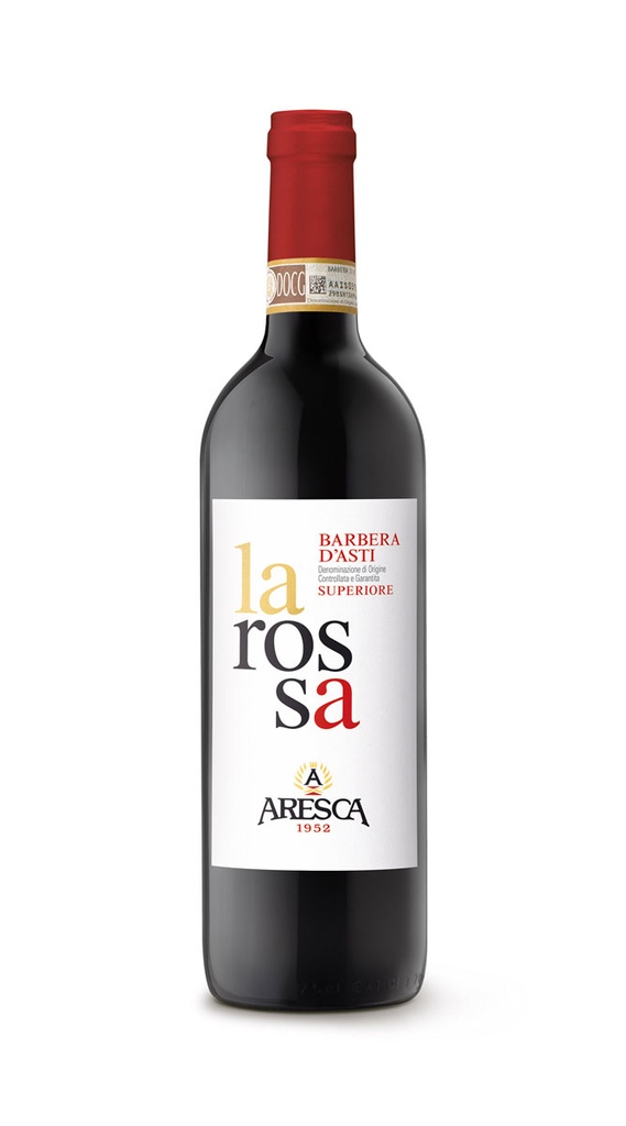 Aresca - La Rossa - Barbera d'Asti - Rood - 150cl 