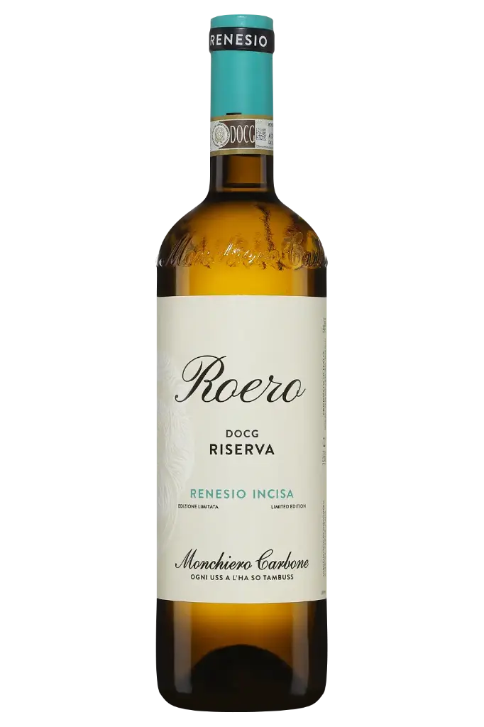 Monchiero Carbone - Renisio Incisa Roero Arneis Wit 75cl (kopie)
