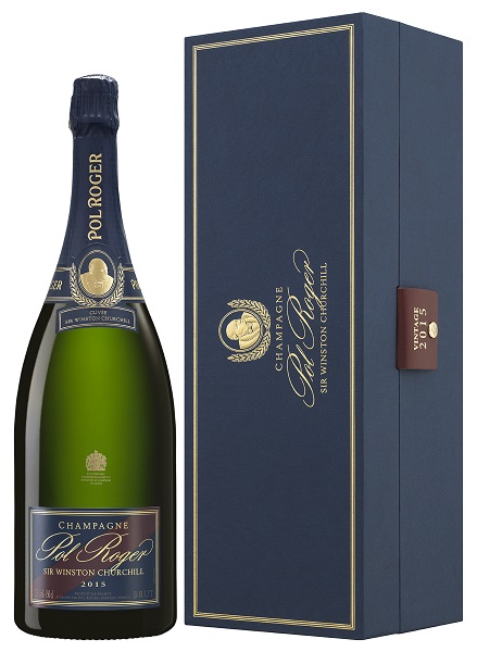 Champagne Pol Roger - Cuvée Winston Churchill - 2015 - Brut 1,5L (kopie)