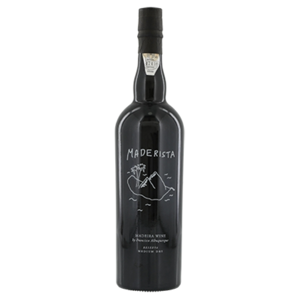 Maderista Madeira - Medium Dry - Reserva - 70cl 
