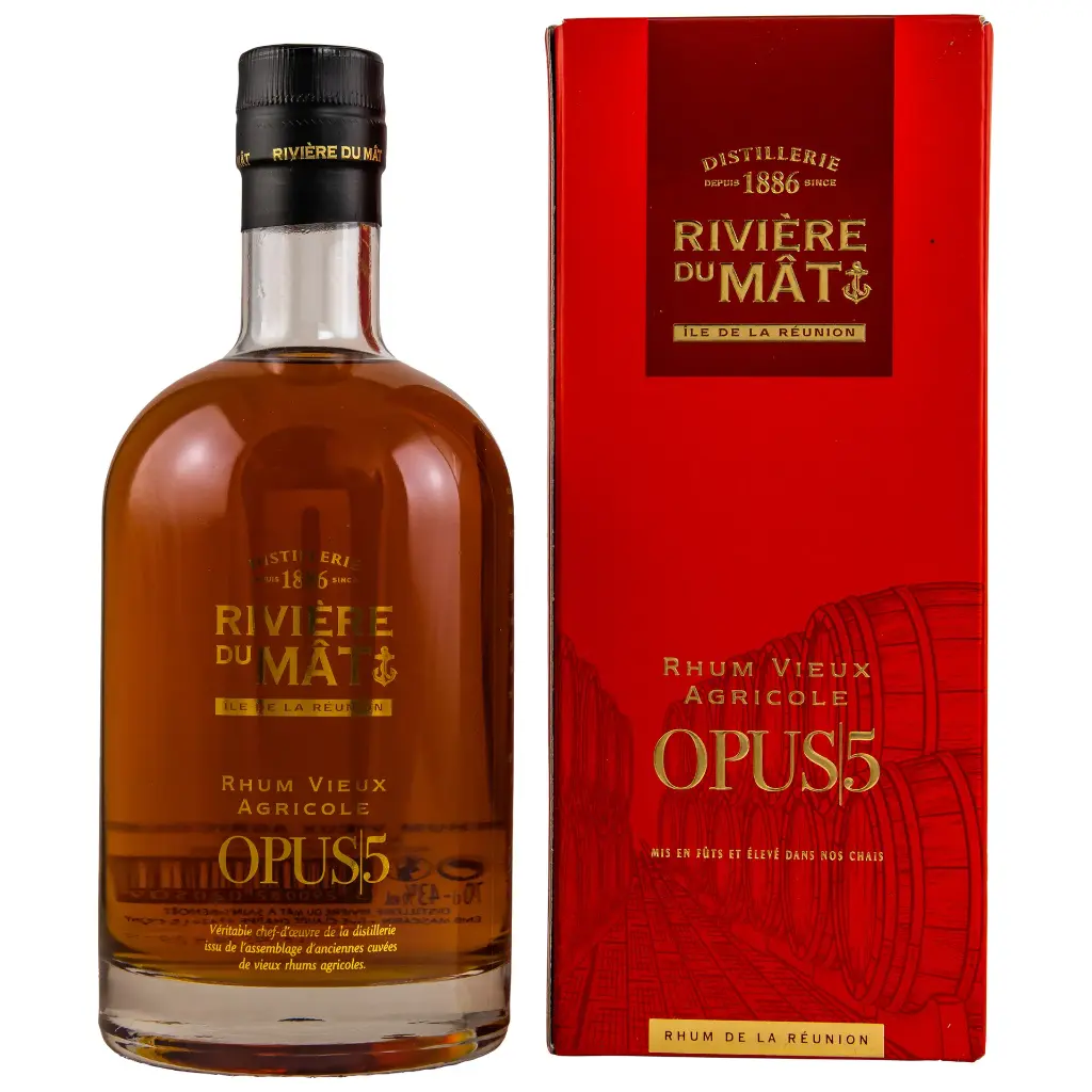 Rivière Du Mat Opus 5 - 43° 0,70L 