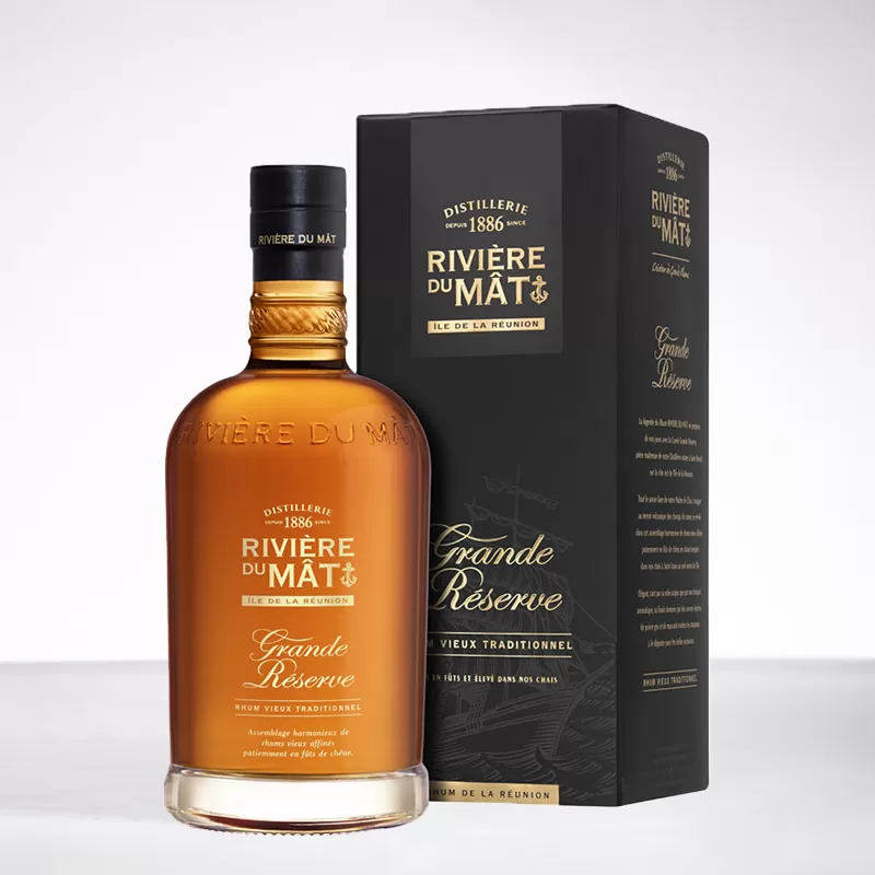 Rivière Du Mat Vieux Grande Réserve 40.00° 0.7L
