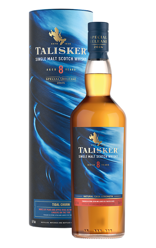 Talisker 8 Years Special Release 2024 58,7° 70cl (kopie)