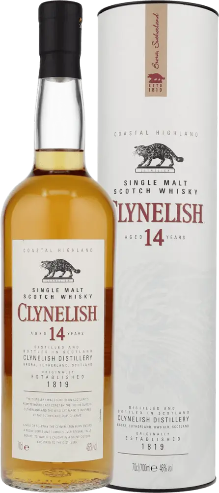 Clynelish 14 Years - 46° - 70cl (kopie)