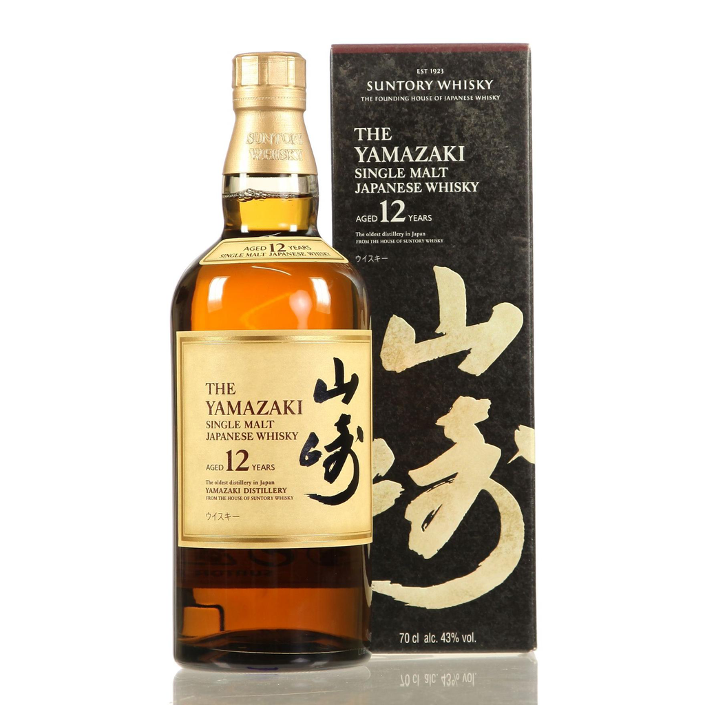 Yamazaki 12 Years - 43° - 70cl (kopie)