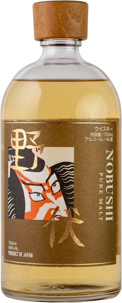 Nobushi Pure Malt 5 Years - Whisky - 46° - 70cl (kopie)
