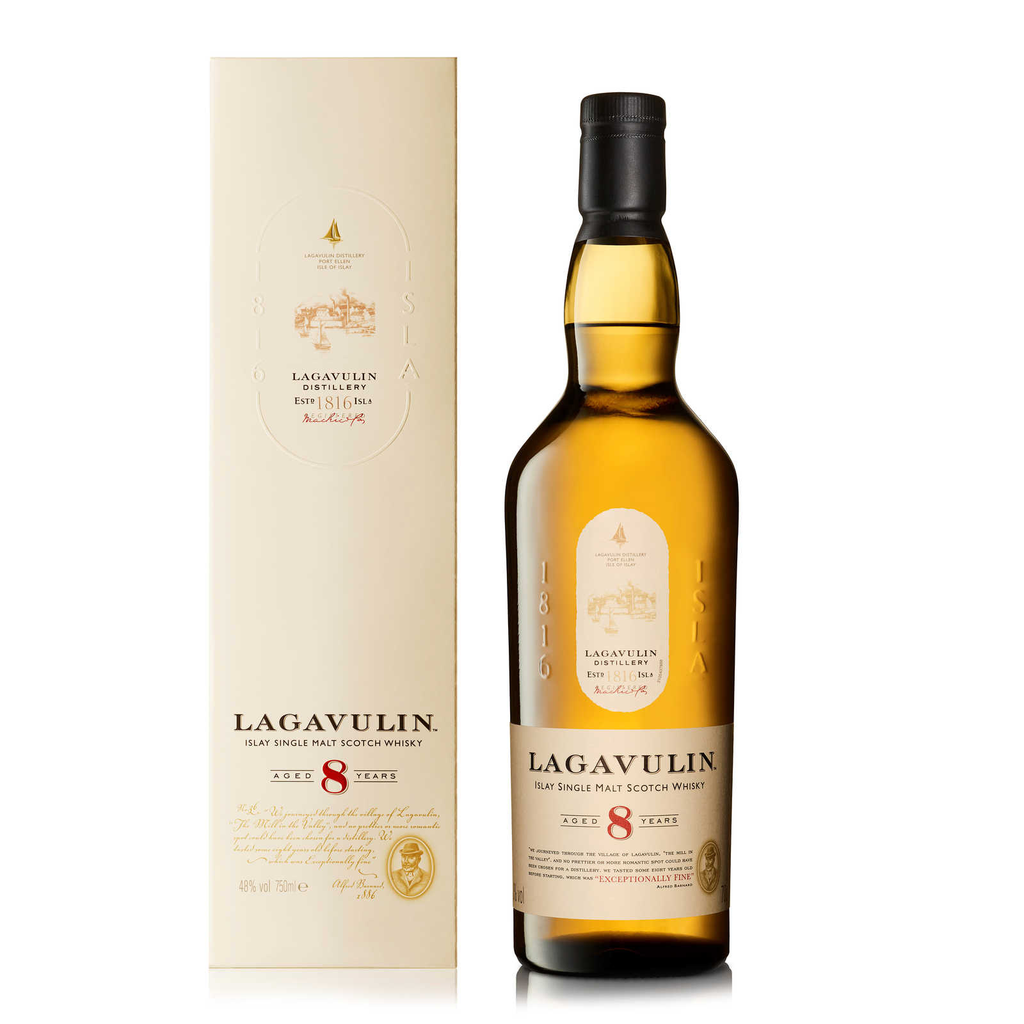 Lagavulin 8 Years 48.00° - 0,70L