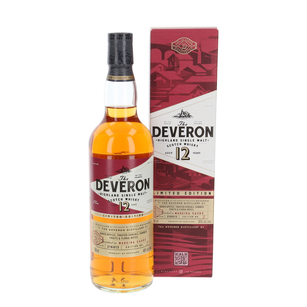 The Deveron 12 Years Madeira Casks 40° 0,70L