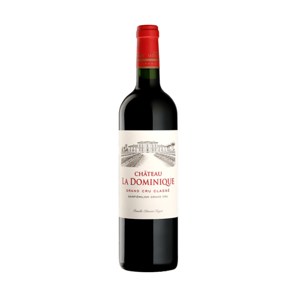Chateau La Dominique - Saint-Emilion Grand Cru - Rood - 75cl