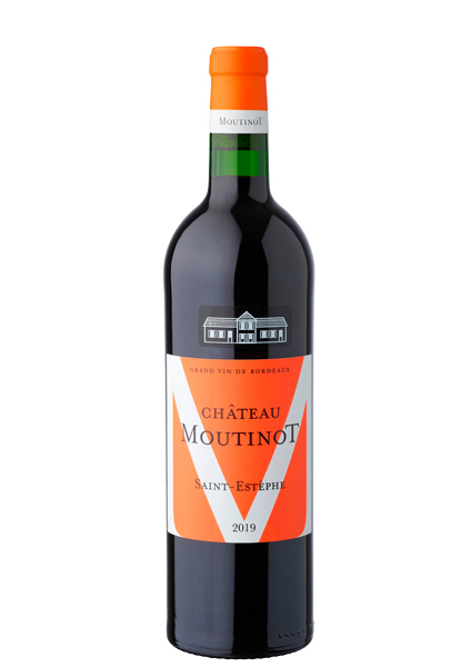 Chateau Moutinot - Saint-Estèphe - Rood 75cl 