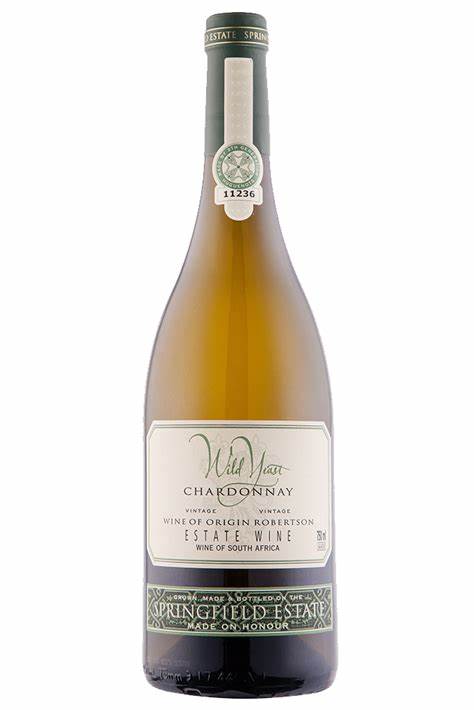 Springfield Chardonnay - Wild Yeast - Wit - 75cl