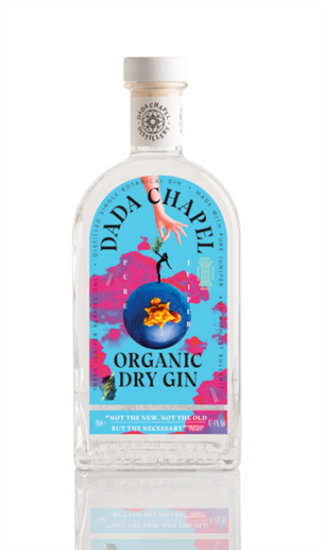 Dada Chapel - Organic Gin - 47,4° 70cl