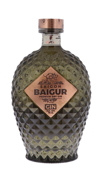Salgon Baigur Dry Gin - Vietnam - 43° - 70cl
