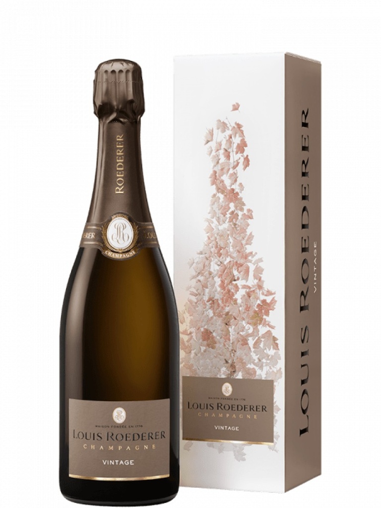 Louis Roederer - Vintage 2016 - Brut - 75cl