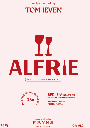 Alfrie - Red Luv - 0,0° - 70cl 