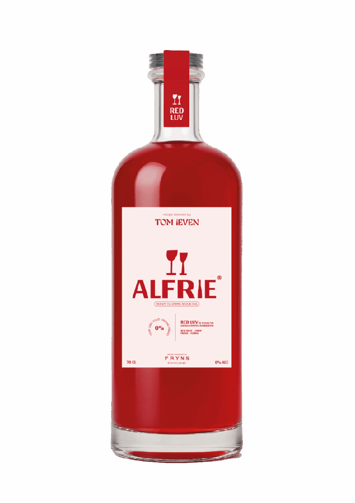 Alfrie - Red Luv - 0,0° - 70cl 