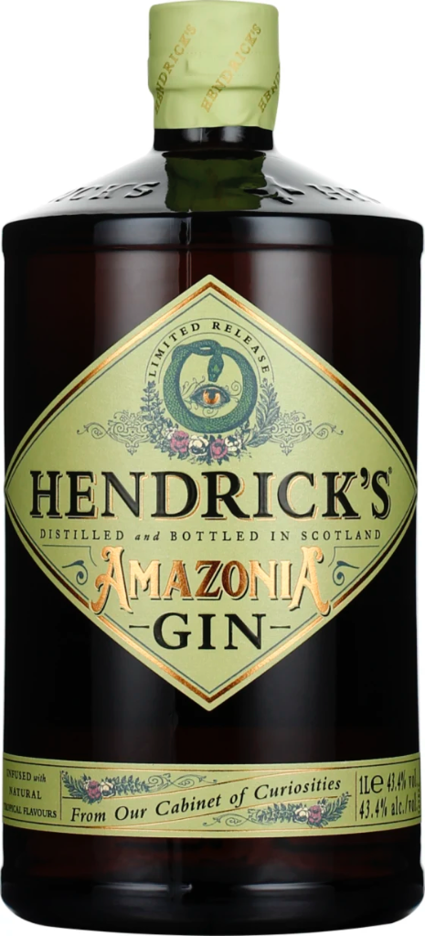 Hendrick's - Amazonia Gin - 43,40° 100cl
