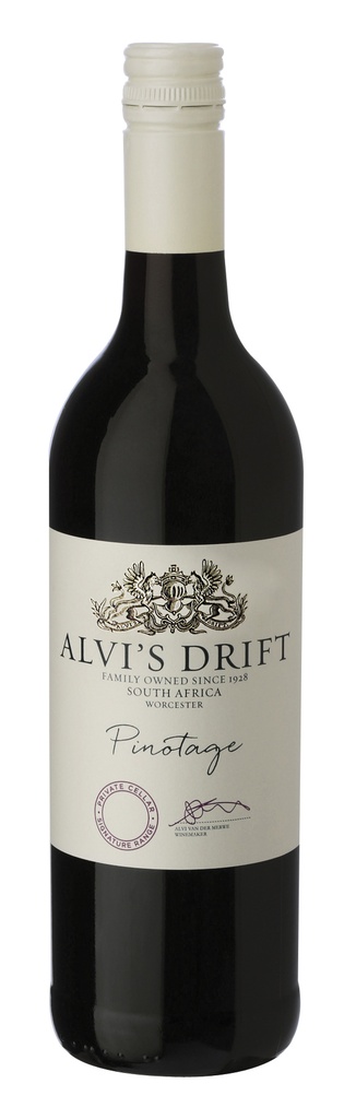Alvi's Drift - Pinotage - Rood - 75cl 
