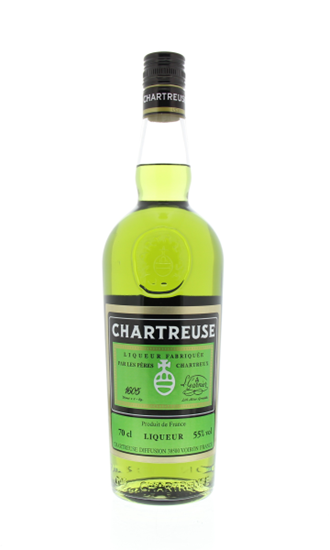 Chartreuse Verte - 55° - 70cl