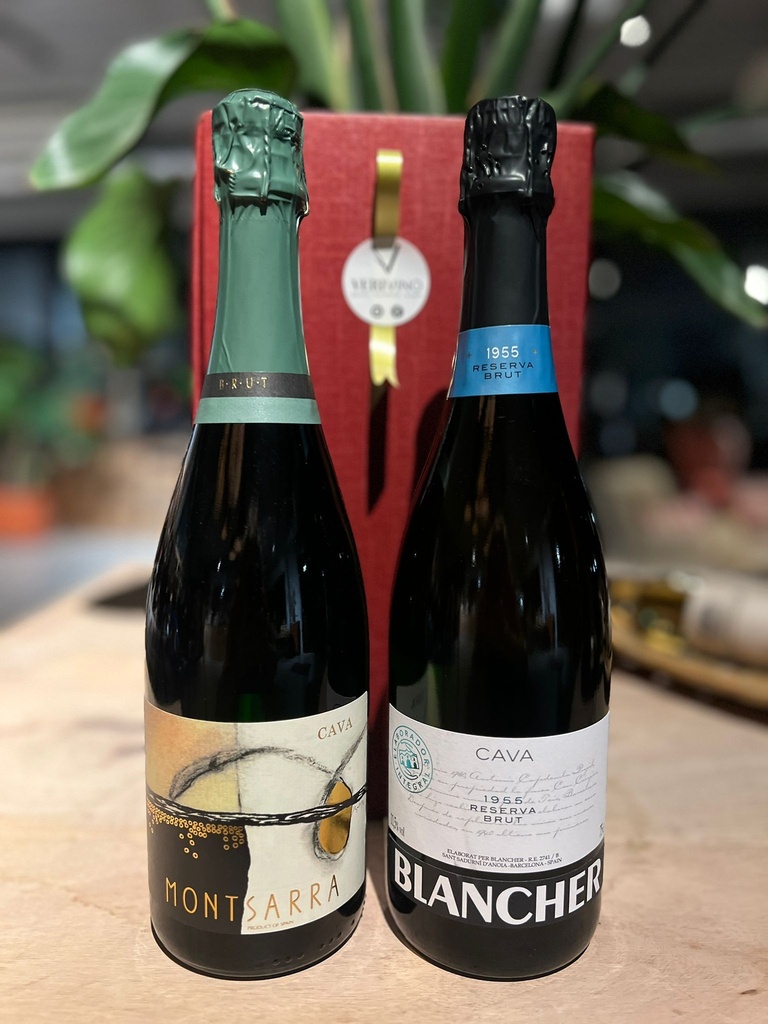 Bubbel pakket - Cava mix