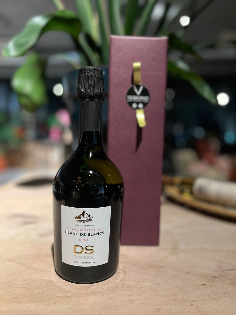 Bubbel pakket -  DS Blanc de Blancs Brut