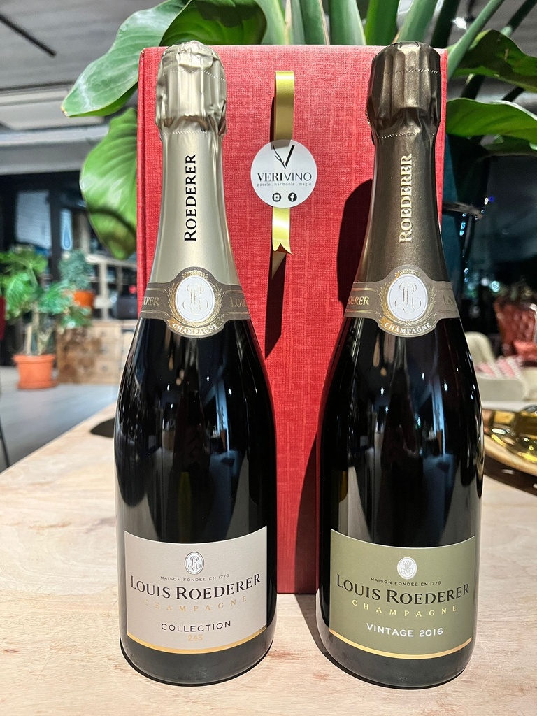 Bubbel pakket - Champagne Louis Roederer