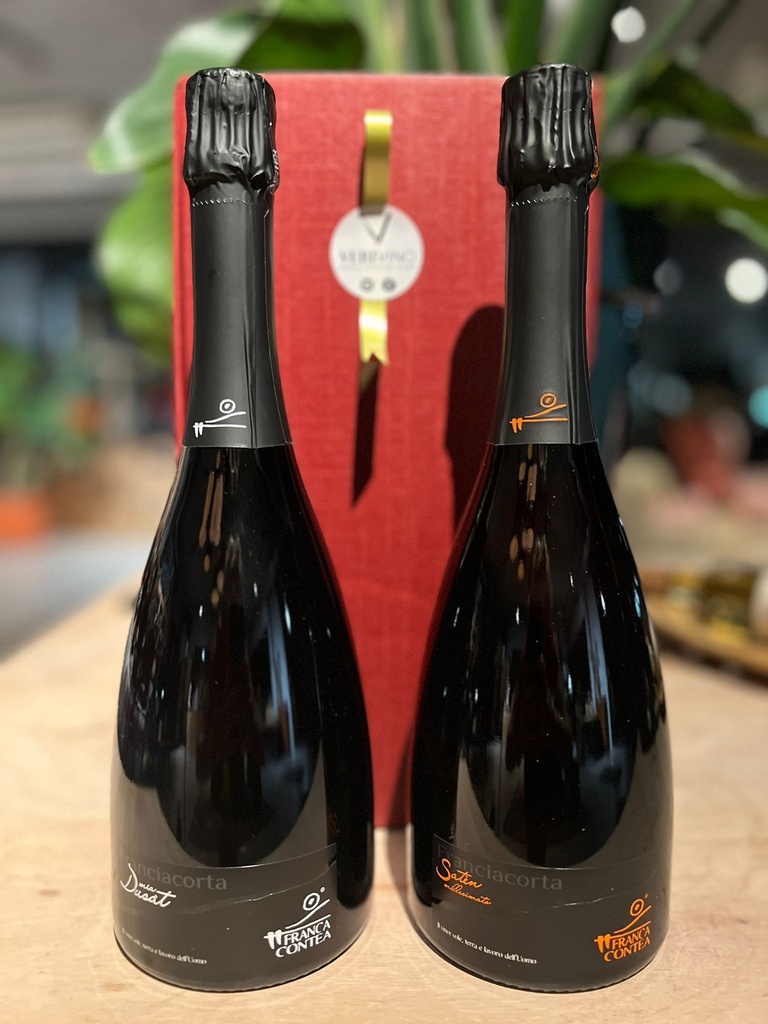 Bubbel pakket - Franciacorta Franca Contea