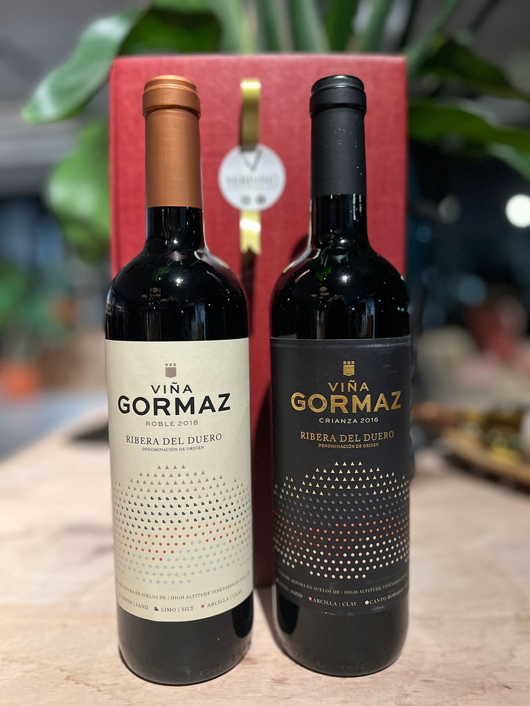Wijn pakket - Vina Gormaz (Spanje, Ribera del Duero)