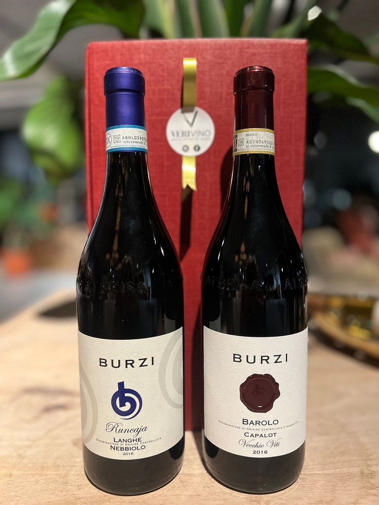 Wijn pakket - Burzi (Italië, Piemonte)