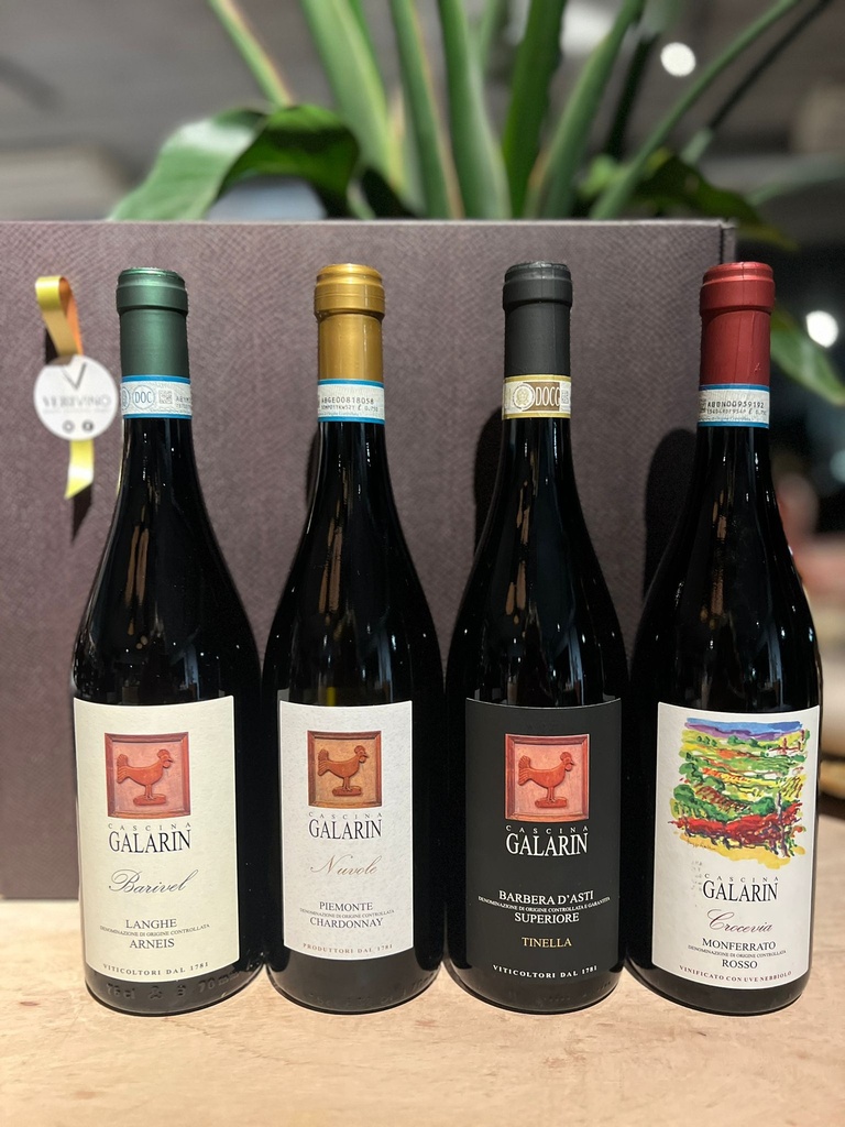 Wijn pakket - Cascina Galarin (Italië, Piemonte)