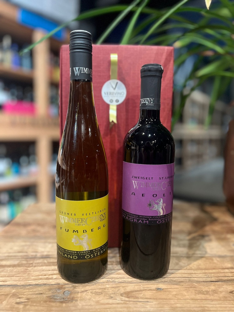 Wijn pakket - Weingut Wimmer-Czerny (Oostenrijk, Wagram)
