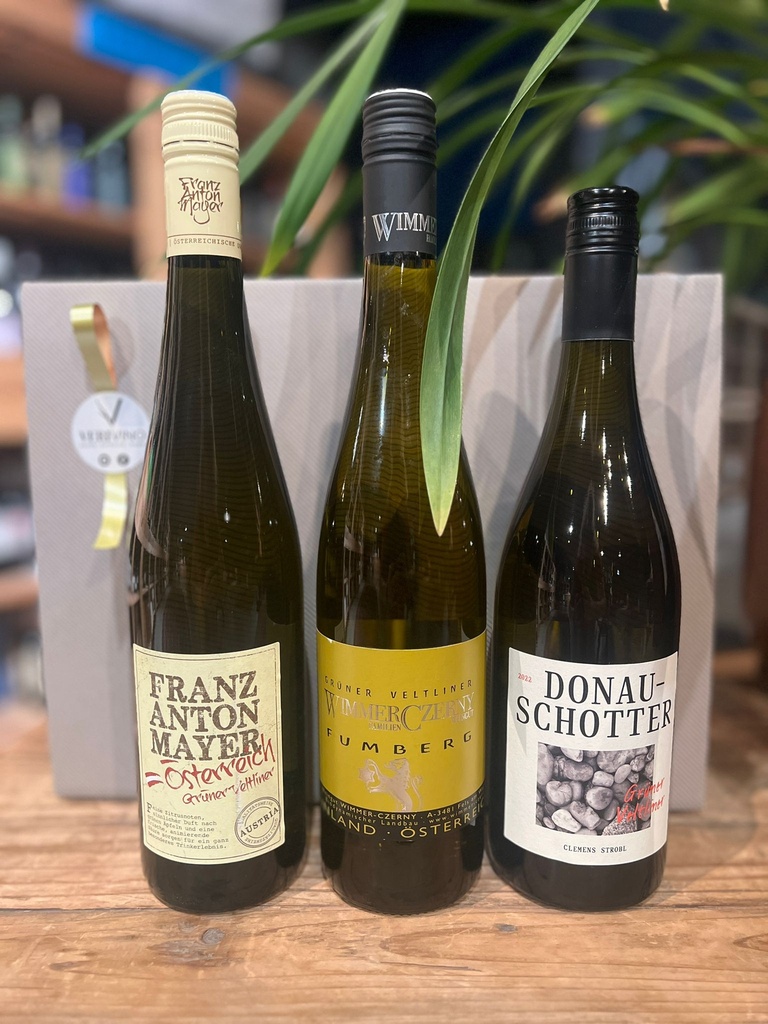 Wijn pakket - Gruner Veltliner (Oostenrijk)