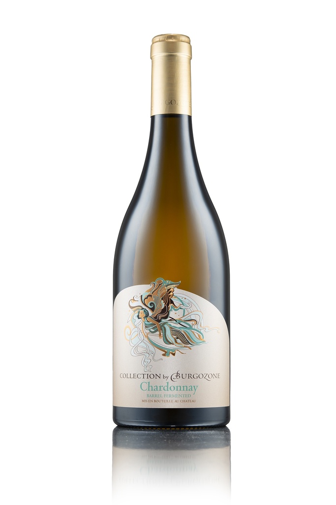 Burgozone - Collection Chardonnay Barrique - Wit - 75cl
