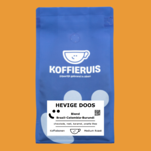 Koffieruis - de hevige doos 500gr