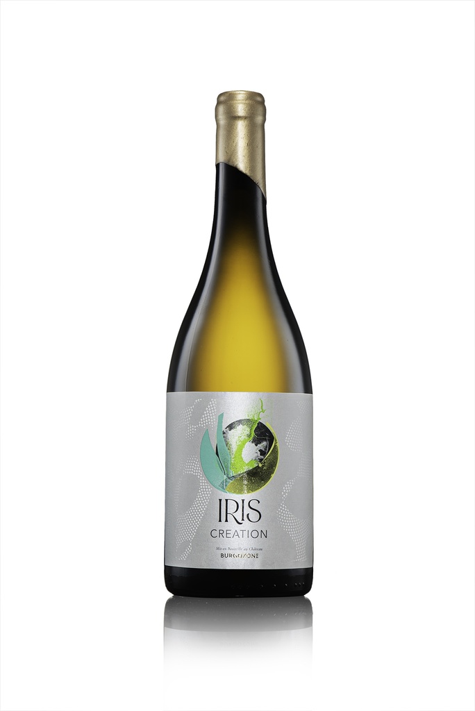 Burgozone - Iris Creation - Wit - 75cl