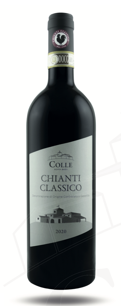 Il Colle di Badii Silvia - Chianti Classico DOCLG - Rood - 75cl